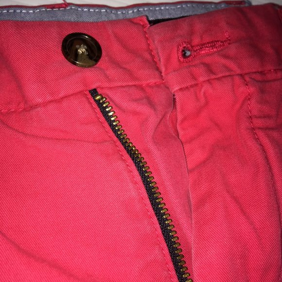 Tommy Hilfiger Mens Khaki Shorts Sz 31 - Picture 3 of 6